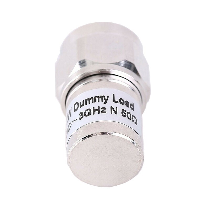 2w N dummy load rf N-type termination load DC-3GHz 50ohm