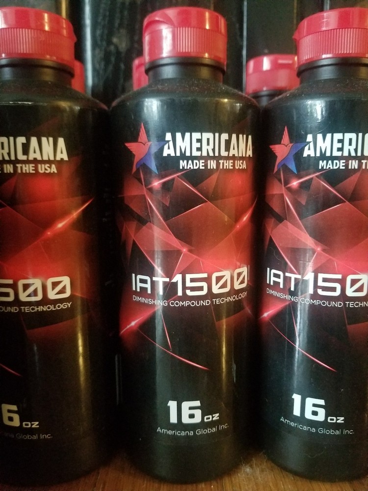 Americana Global IAT1500 detailing compound 16oz