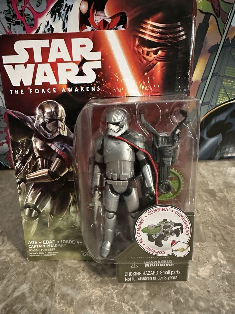 Star Wars The Force Awakens Captain Phasma (Hasbro)