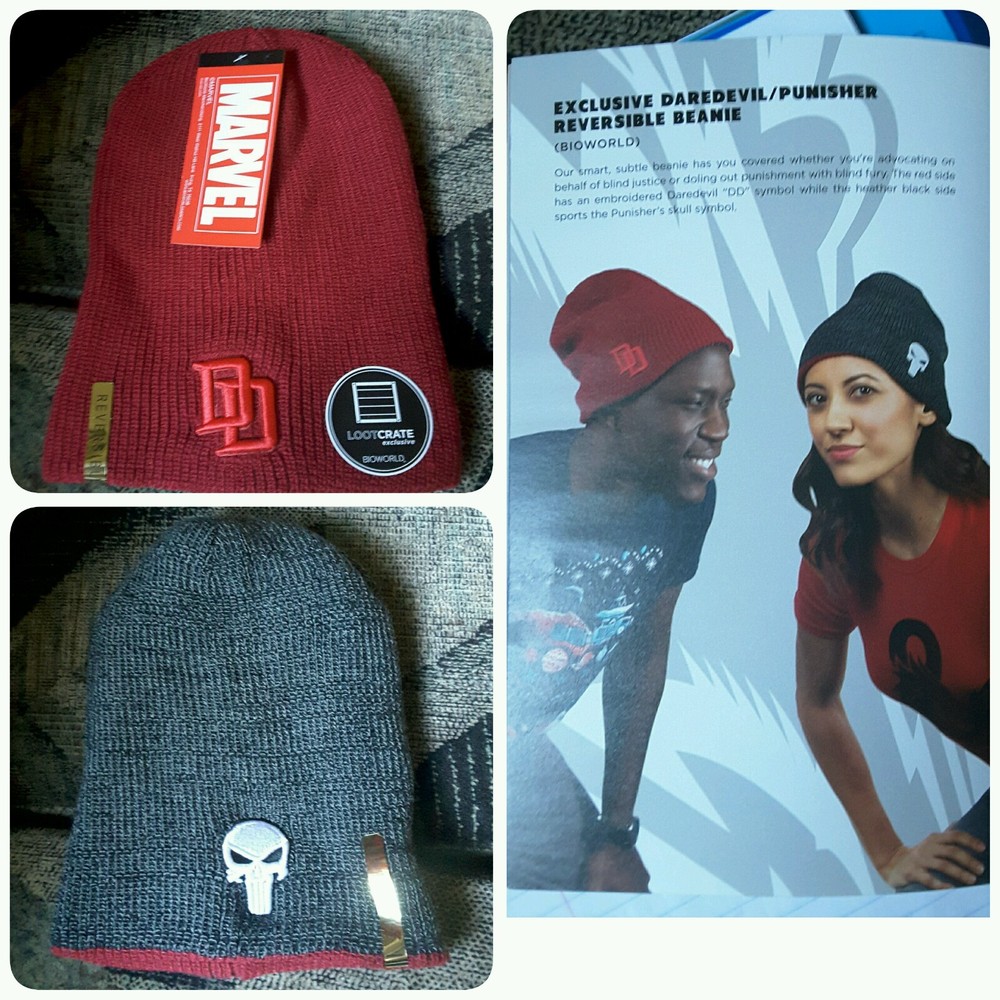 March 2016 Loot Crate Theme: Versus