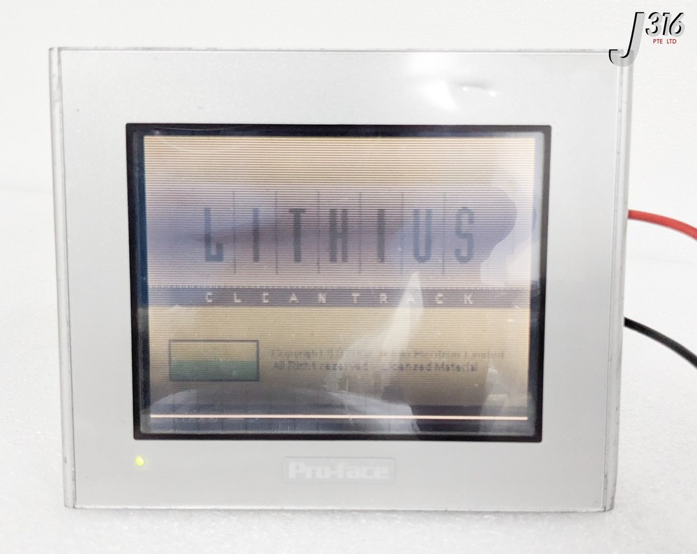 37722 DIGITAL ELECTRONICS TOKYO ELECTRON, PRO-FACE TOUCH DISPLAY HTK2300V