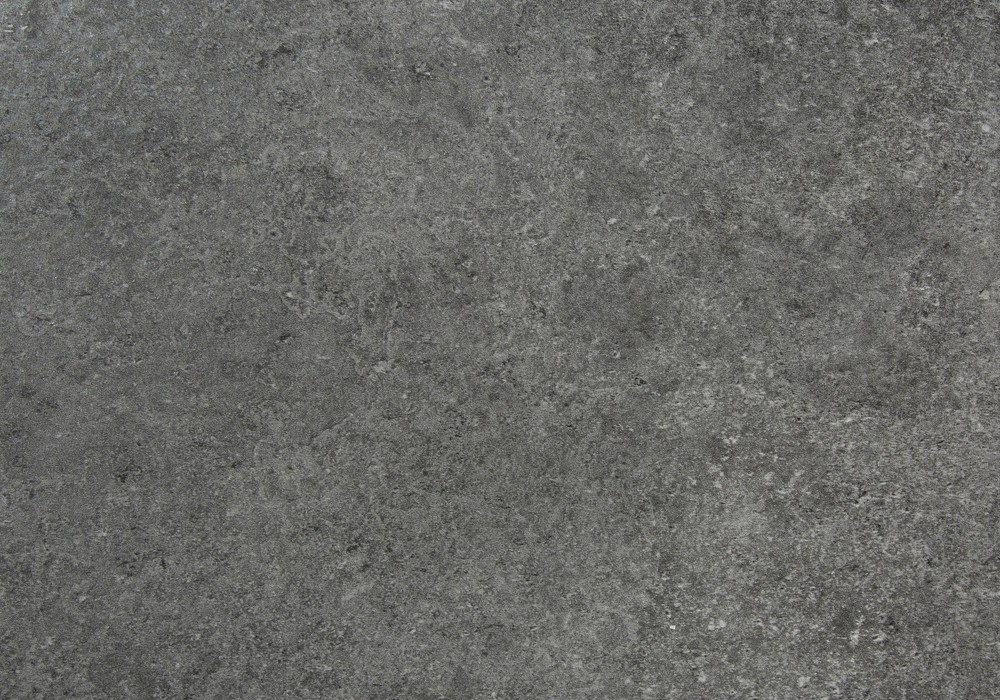 Computer Desk, Home Office, Storage Shelves, Grey Stone Look Laminate
