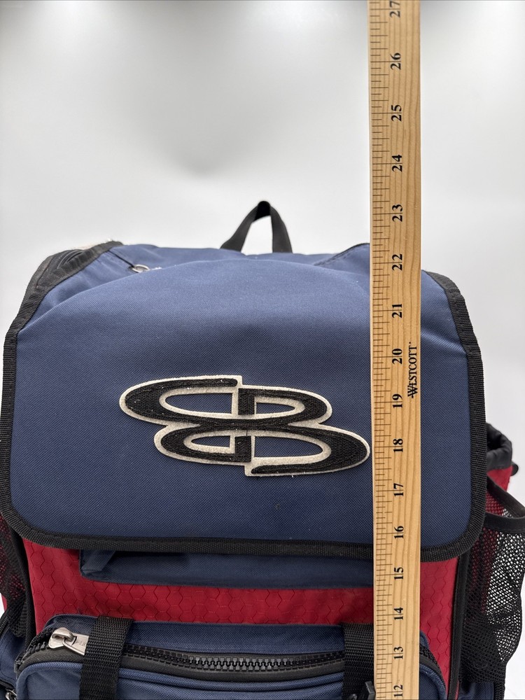 Boombah Superpack Red And Blue