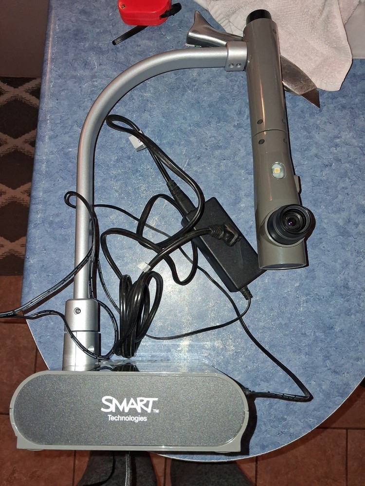 Smart Technologies Document Camera 280 Works!  In Nice Condition W/power Cord !