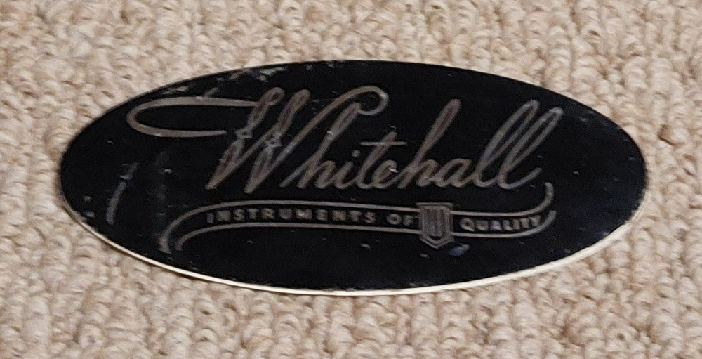 Whitehall Drum Sticker Badge (556)