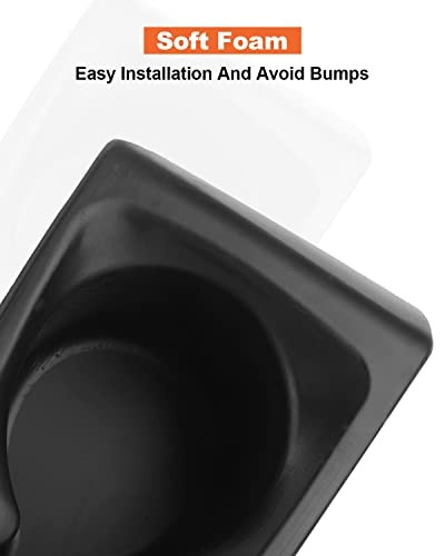 Cup Holders Insert Compatible with 2019-2026 Ram 1500 Cup Holder, 5YK46TX7AC
