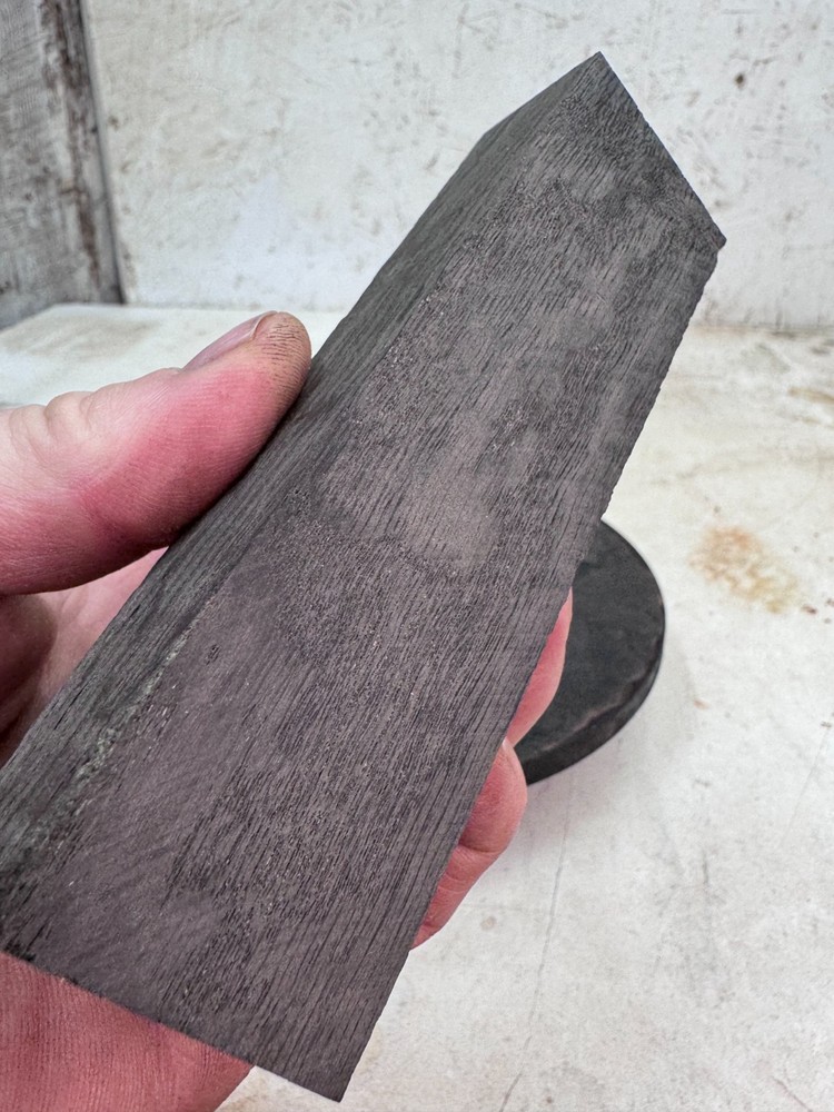 Stabilized Bog Oak Knife Block | SBO 138