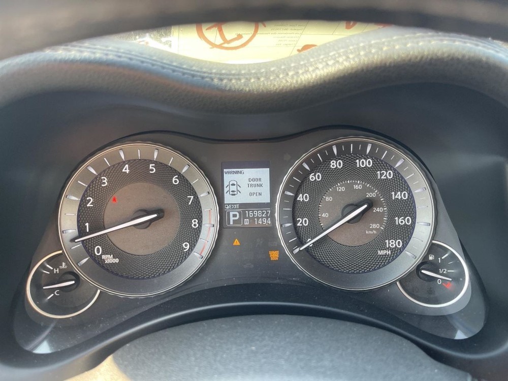 2011-2013 INFINITI M37 Information Display Screen w/ Navigation 965740