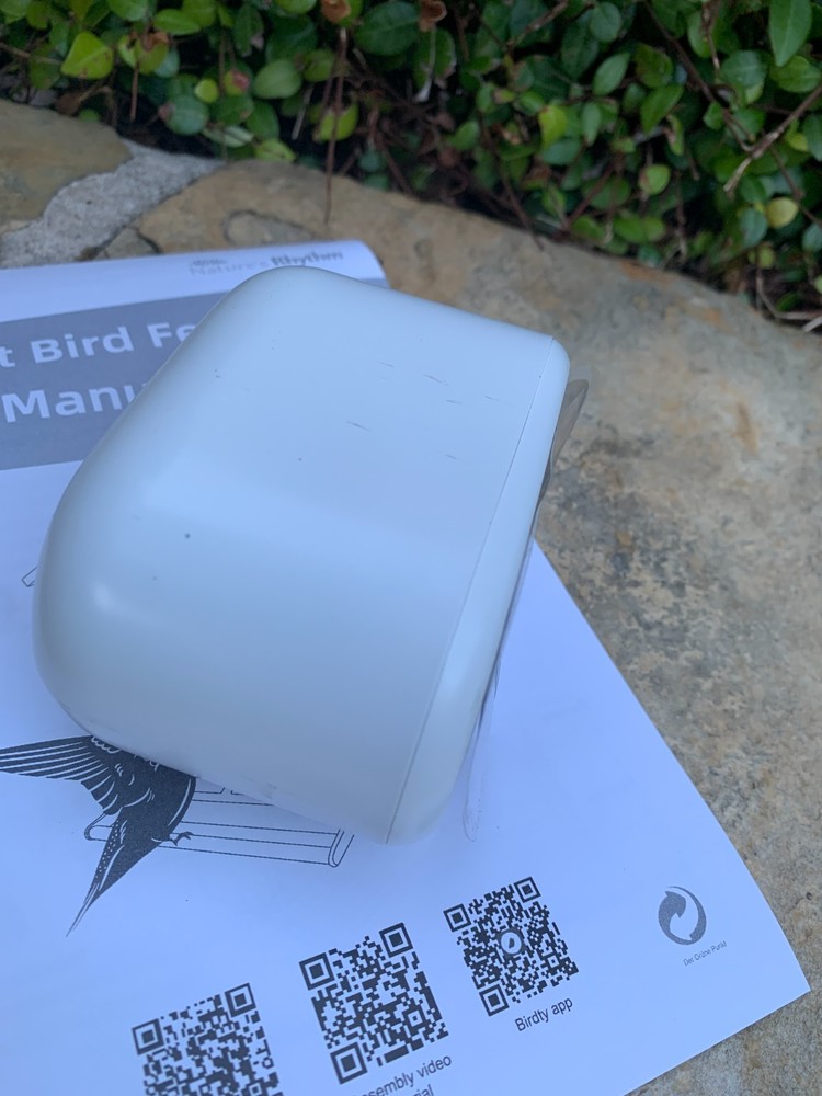 Bird Feeder Squirrel-Proof Bird Feeder With camera/ +EXTRA CAMERA/READ