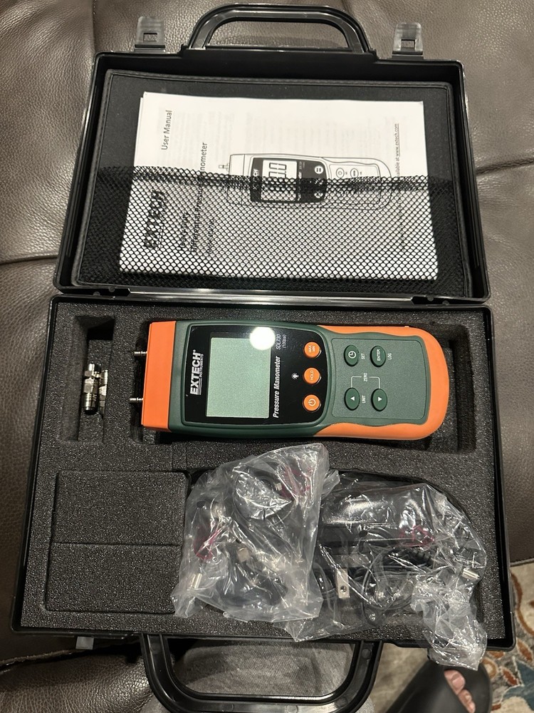 Extech SDL730 : Differential Pressure Manometer Datalogger 101.5Psi range