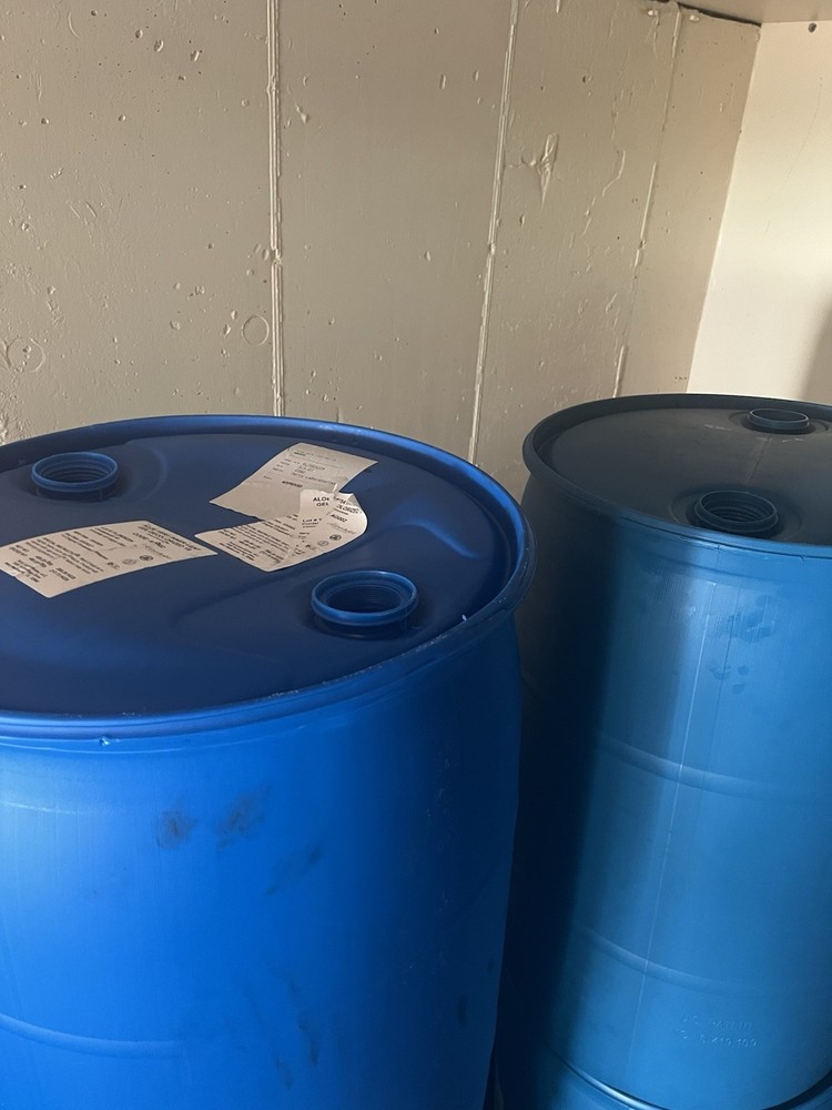 55 Gallon Plastic Drums Pickup