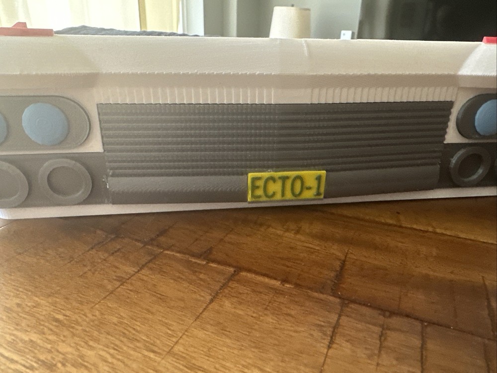 Ghostbusters Ecto1 Nintendo Switch Base/ action Figure Stand 3D Printed