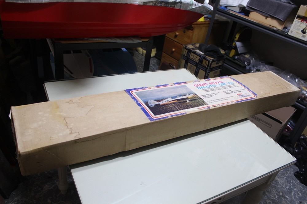 NIB BRIDI DALOTEL DM 165 Balsa Kit