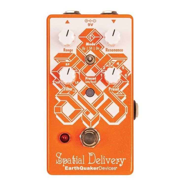 EQD Spatial Delivery V3 Envelope Filter Sample & Hold Import