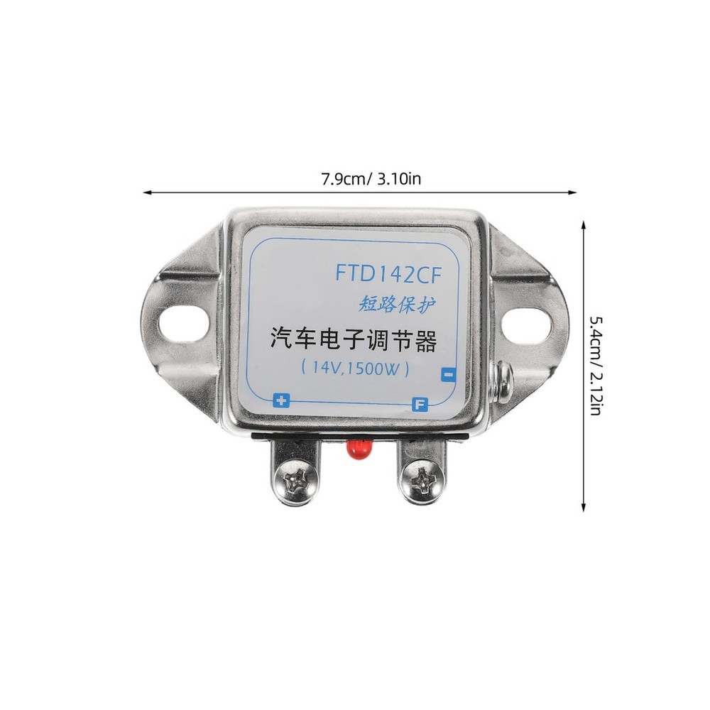 Intelligent Voltage Regulator for Generator Engine Automotive Charge