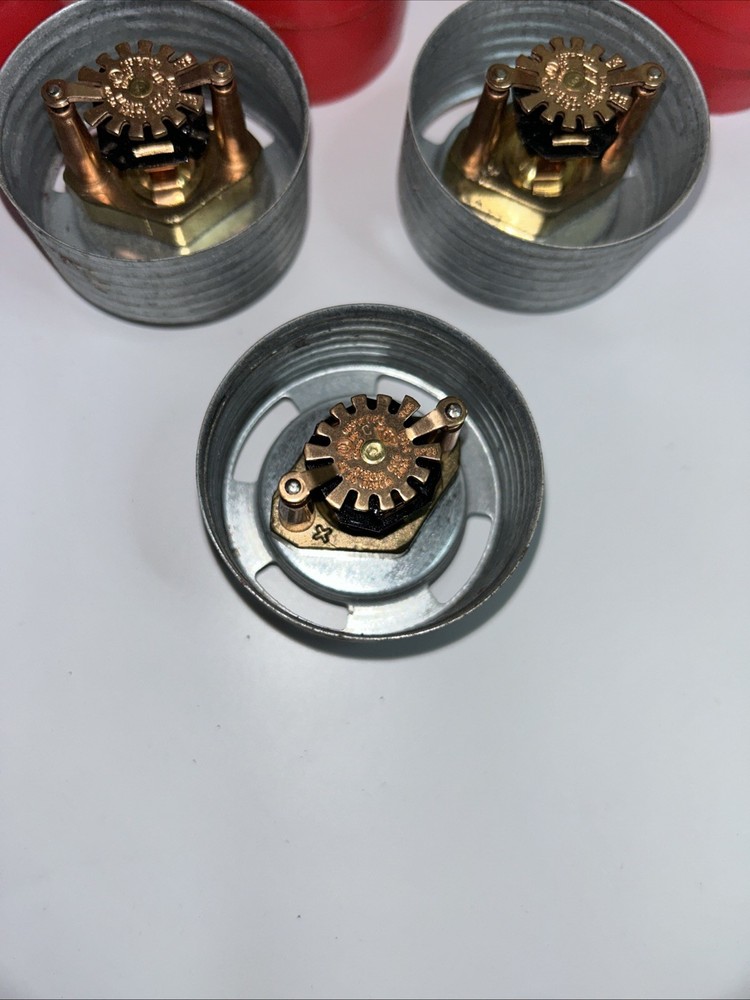 (3) Reliable RA3415 Concealed Pendent Sprinkler - 1/2”
