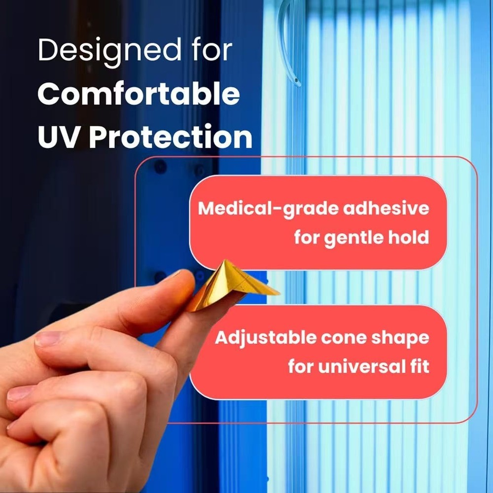 Disposable Eye Protection Cones for Sun Tanningbed