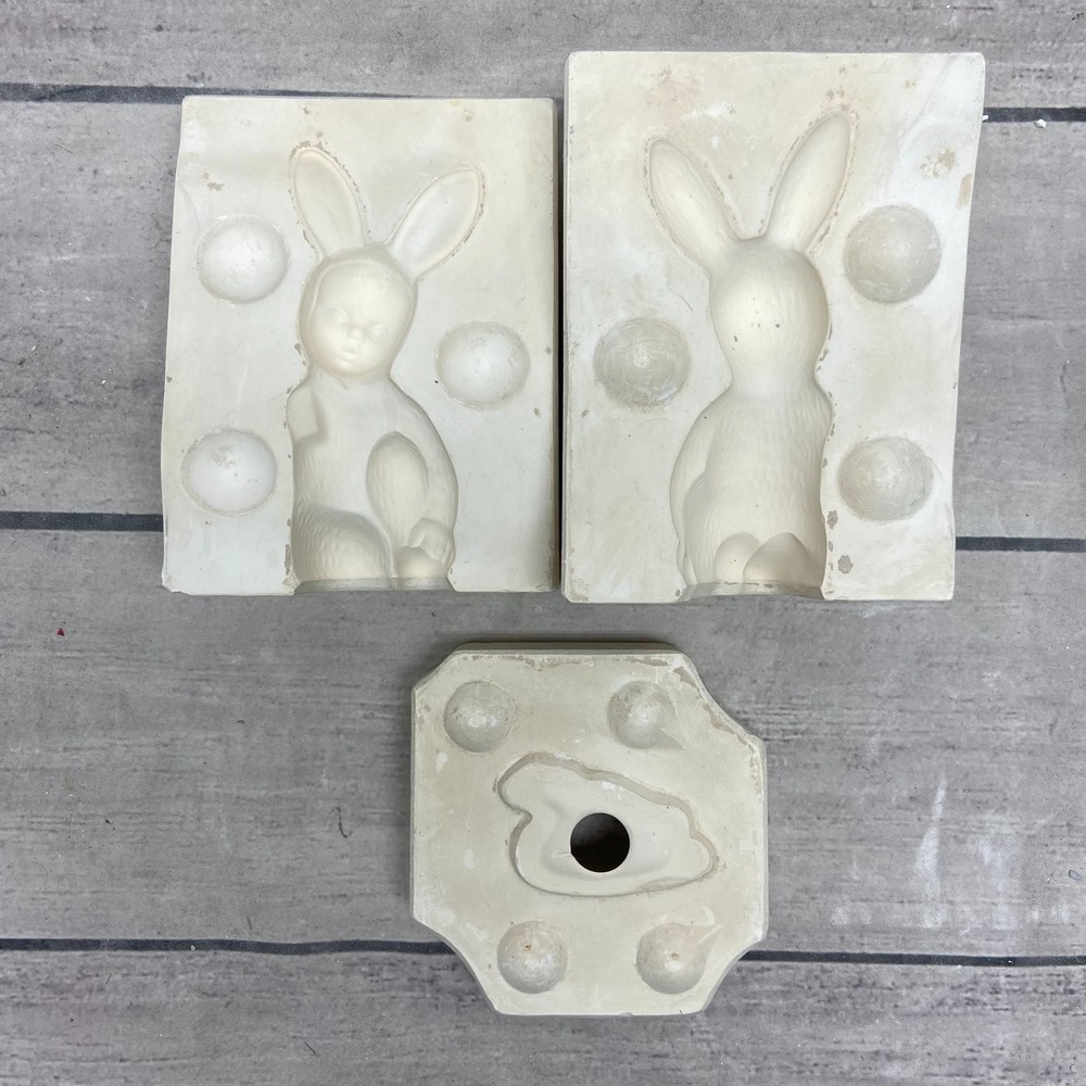 Holland Mold Ceramic Casting Mold 220 Standing Bunny #H-1178