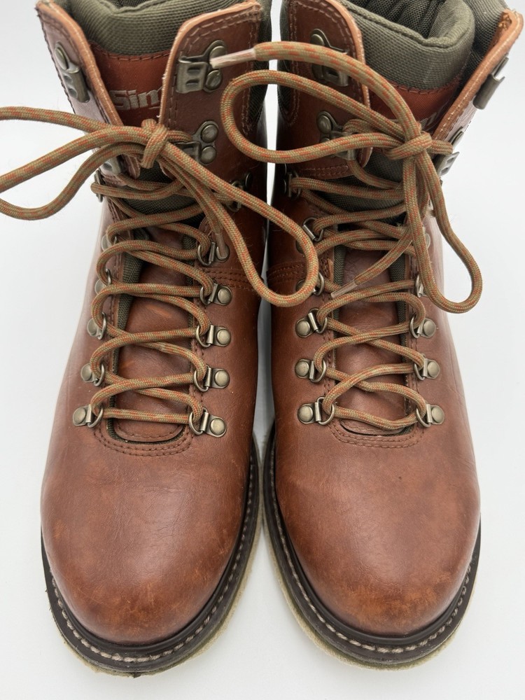 Mens 11 Simms Leather Wading Boots