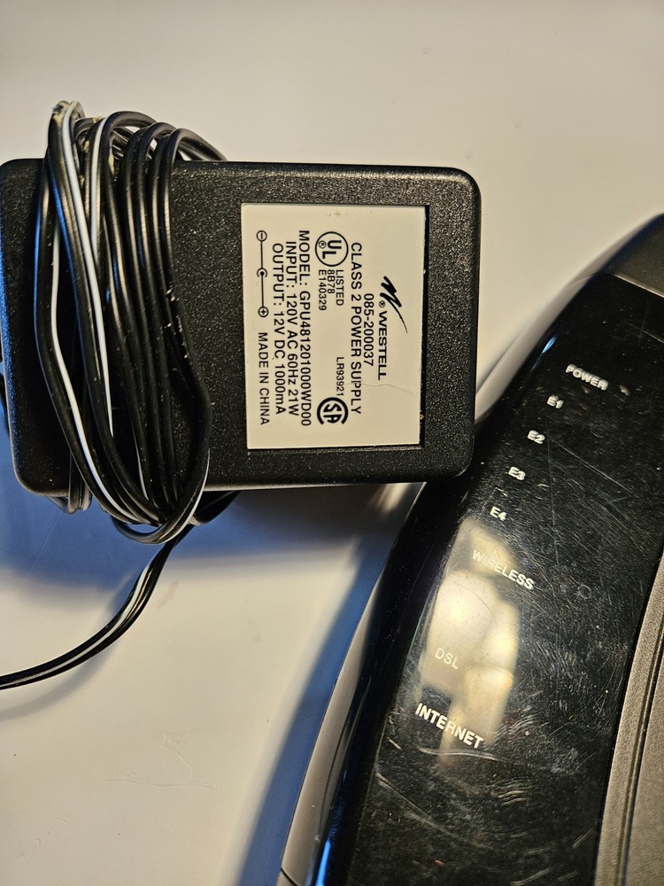 Westell Wifi Router Model 327w
