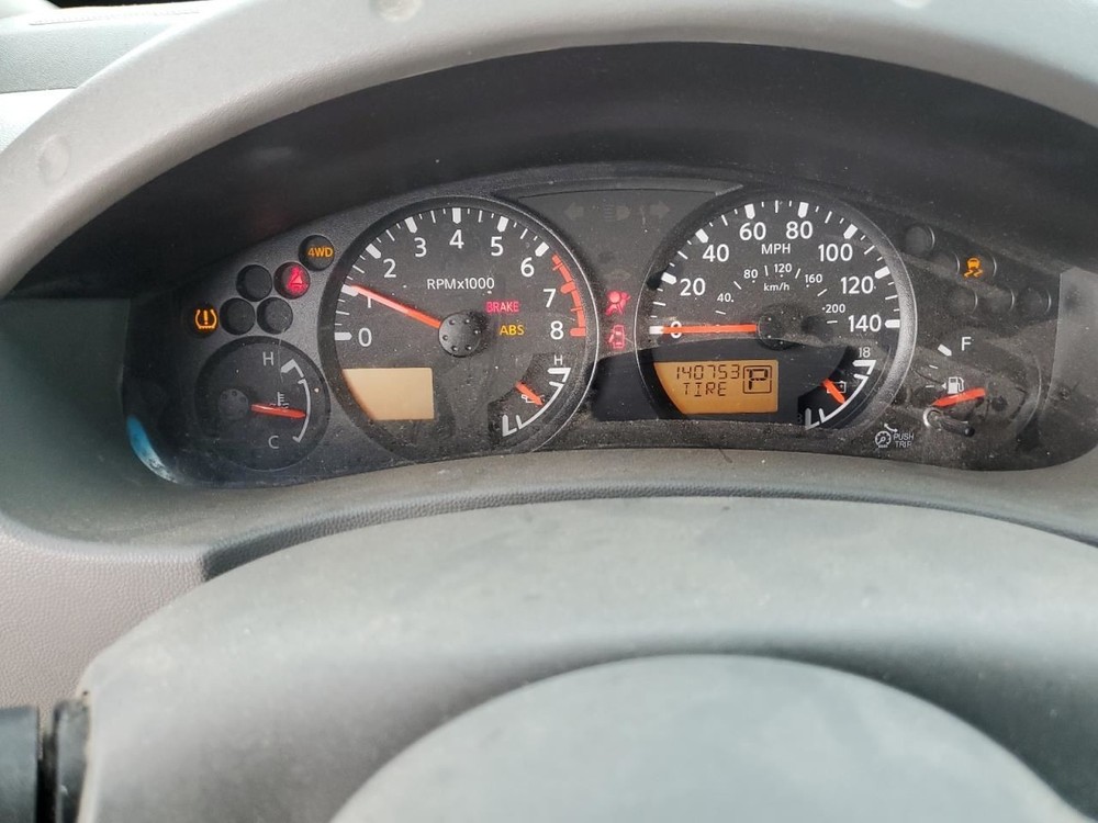 Console Front Floor Crew Cab Fits 15-19 FRONTIER 340027