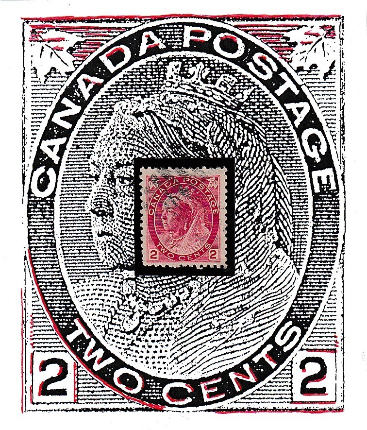 CANADA 1898-1902, Scott No. 77, Re-entry # 60