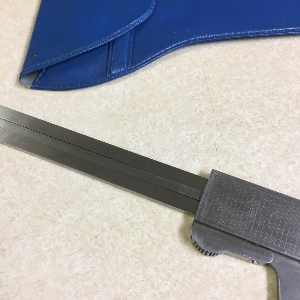 FWP Vernier Caliper Micrometer Made In Poland