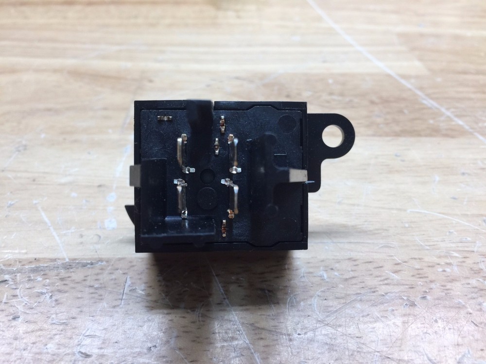 HVAC Blower Control Switch Front MOTORCRAFT YH-1934