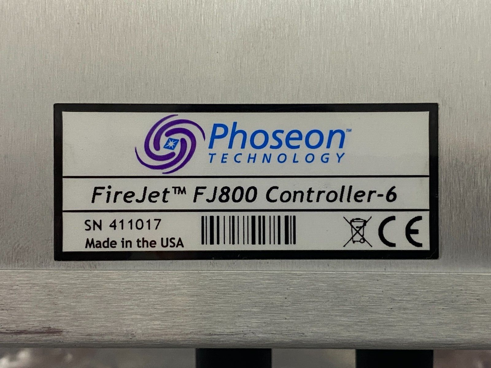 Phoseon Technology FireJet FJ800 Controller