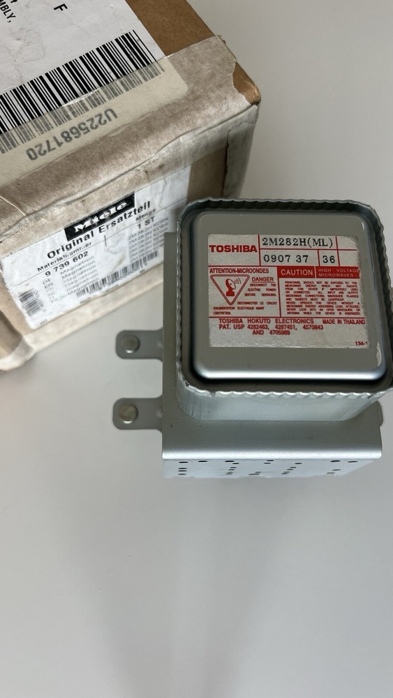 Miele Microwave Magnetron Part# 9739602