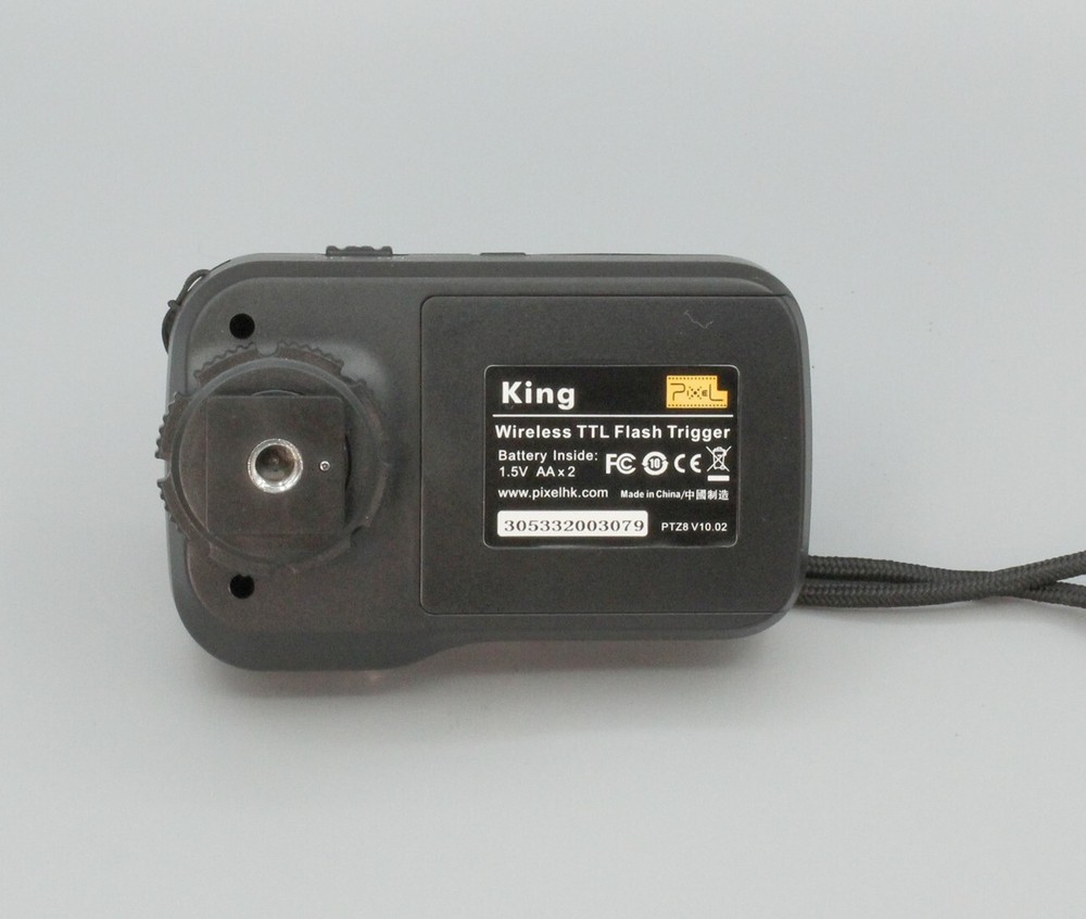 Pixel King RX Wireless E-TTL Flash Trigger Single Receiver (7321)