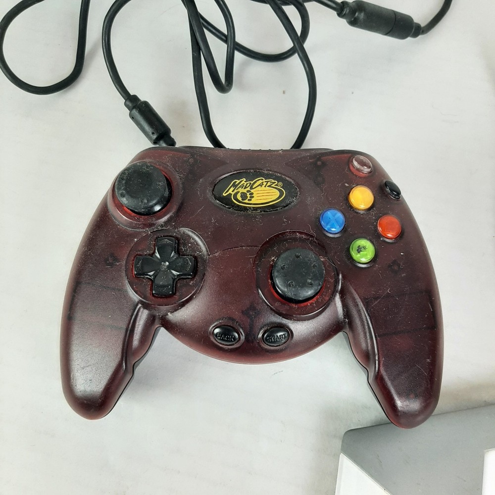 Original Xbox 360 Hard Drive MadCatz Controller Infinity Platform And Other Misc