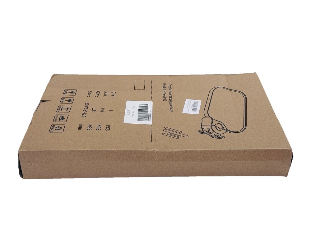 White Dental Adjustable Plastic Post Mounted Tray Table Chair Accessories
