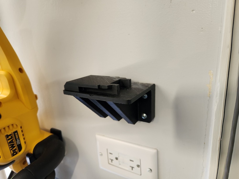 Dewalt DCCS620 Chainsaw Mount