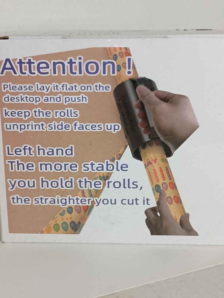 Wrapping Paper Cutter