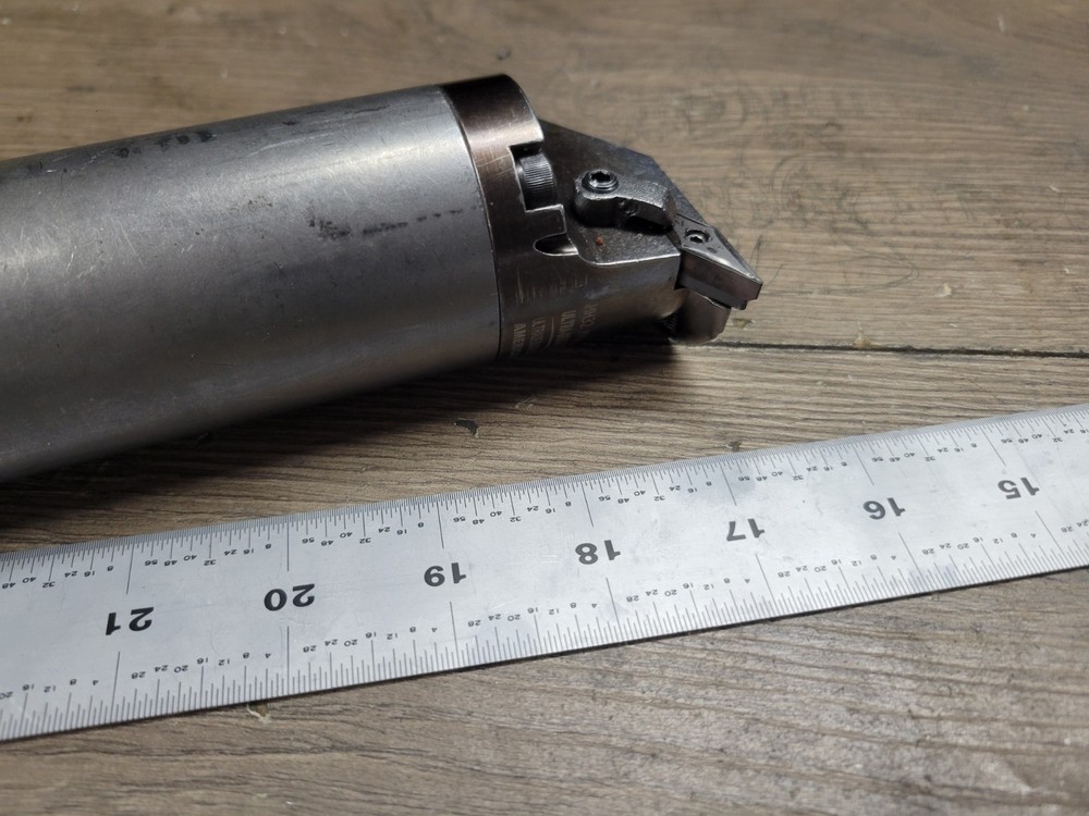 ULTRA DEX E12S INTERACTABLE BORING BAR W/ 2 " SHANK
