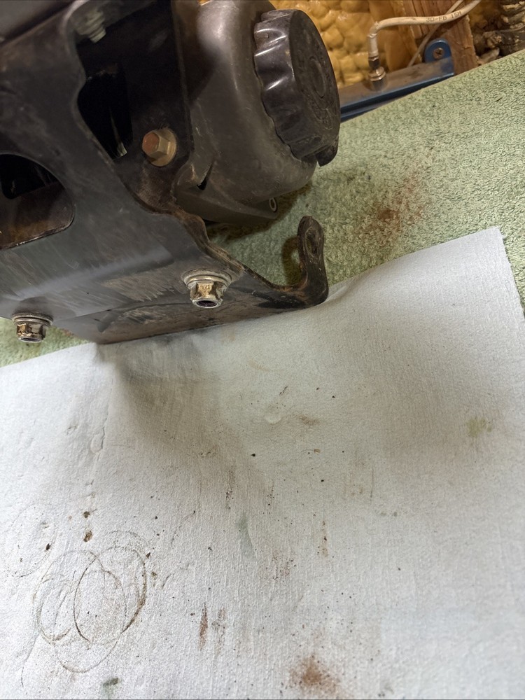 2008 Honda Rancher 420 Front Winch Assembly With Bracket Mount 465