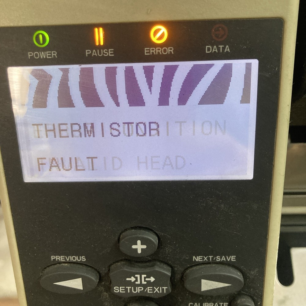 Zebra 170Xi4 300 DPI Label Printer *POWERS ON, *UNTESTED*