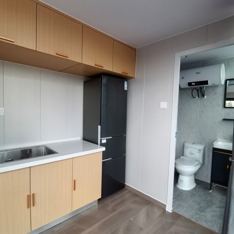Hot Selling Capsule Mobile Office Moisture Proof Pre Built Homes