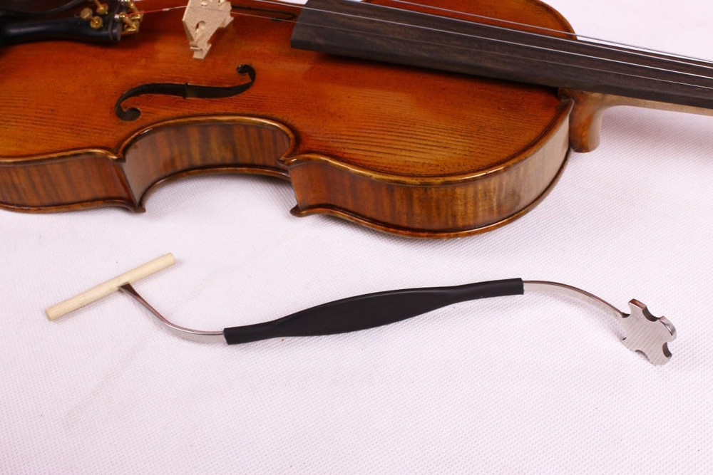 S Style Violin Sound Post Setter W/Rubber Gip Protector Durable Luthier Insta...