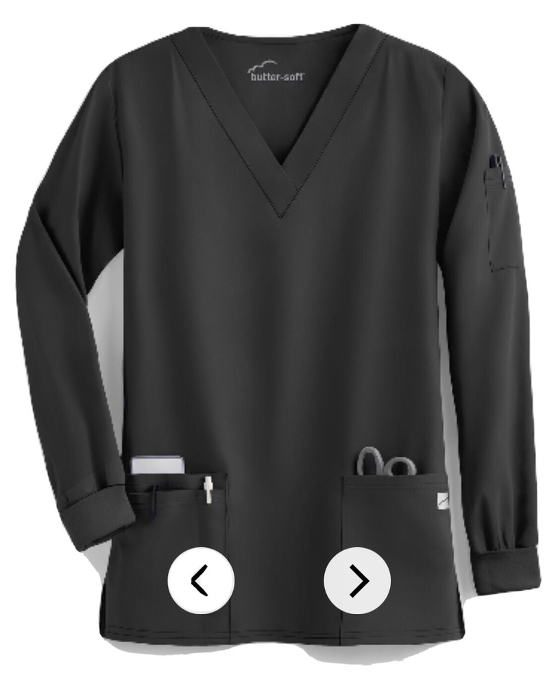 scrub set top and joggers