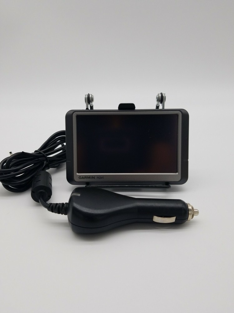 GARMIN NUVI 260W GPS Navigation Bundle With Power Adapter