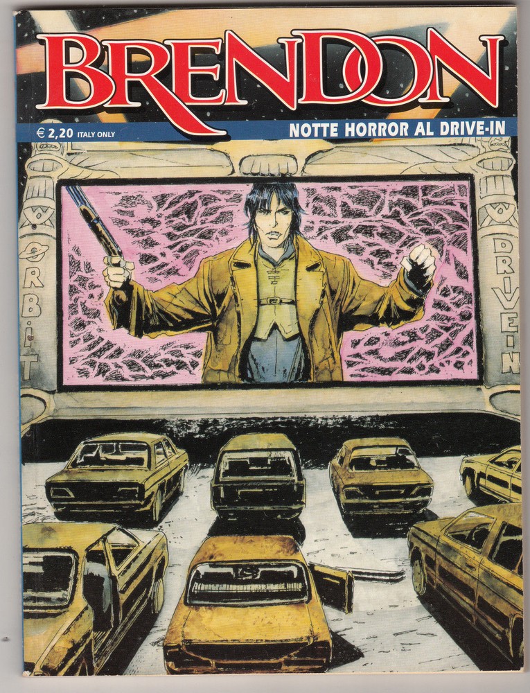 comic book BRENDON Bonelli number 32