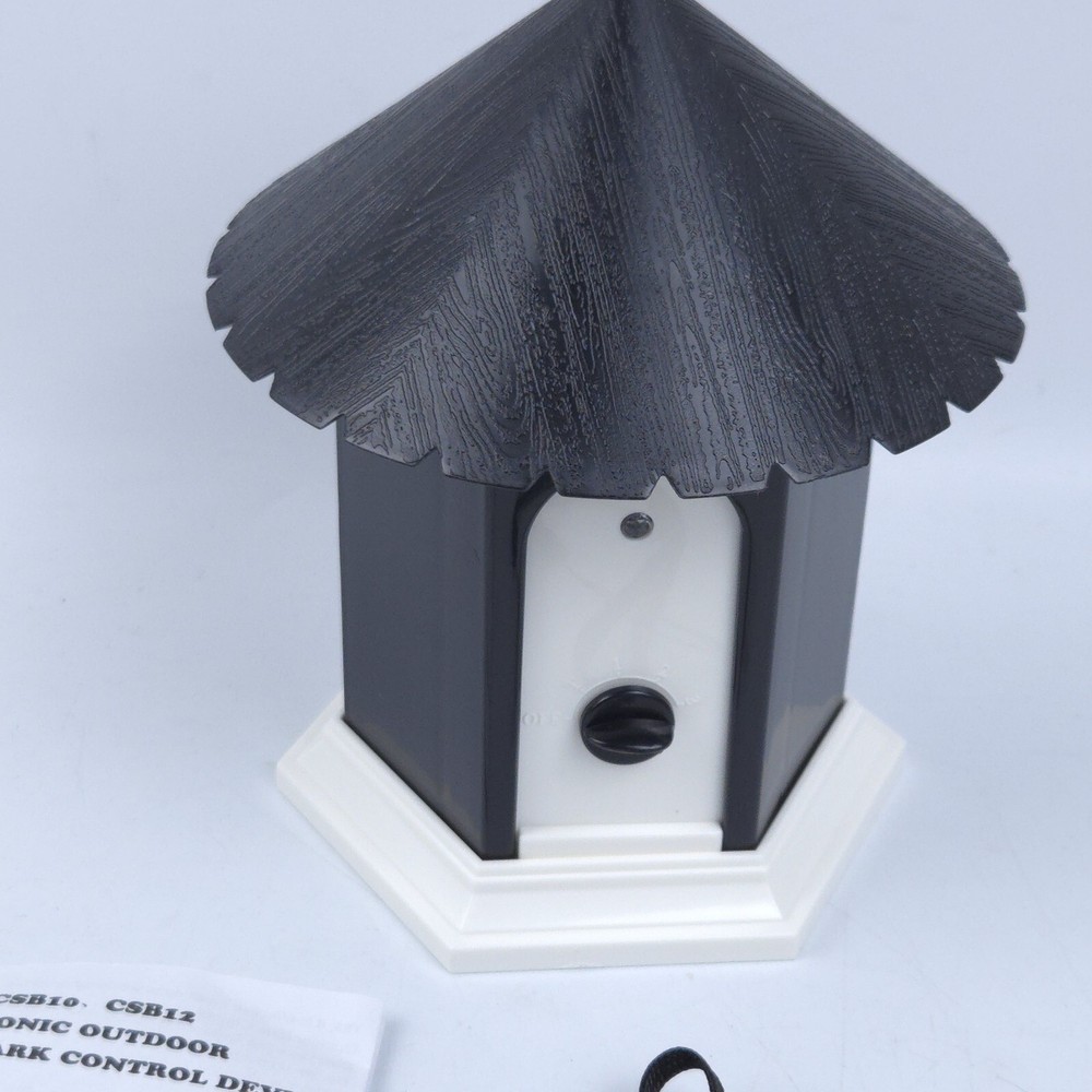 Sonic Bark Control Anti-Barking Device Silencer US NEW