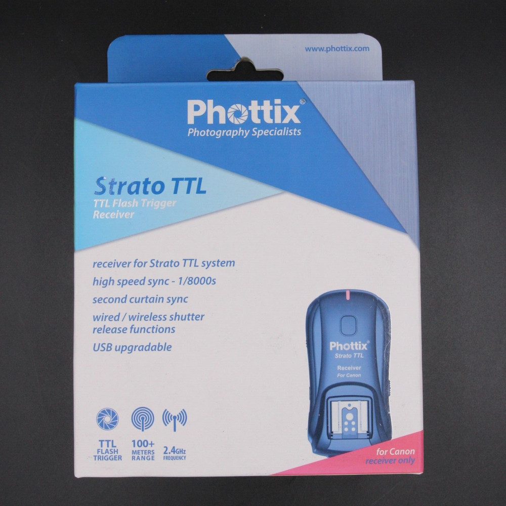 Phottix Strato TTL Flash Trigger Receiver for Canon