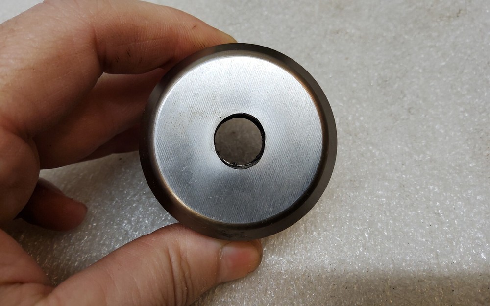 Wilson Tool Punch Die WT .437 RD +.019 Negative Taper Strippit Fabricator 10AA