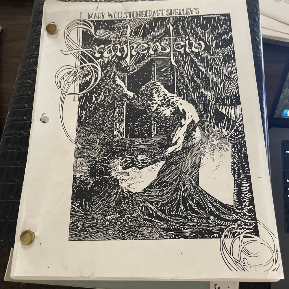 Frankenstein Screenplay 3rd Revised Draft April 29th, 1993 for Tristar Pictures