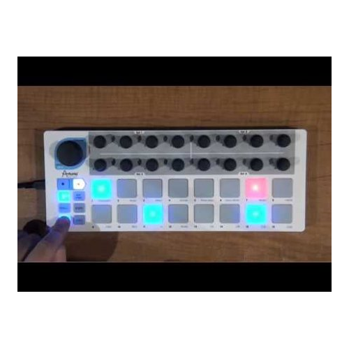 Arturia BeatStep USBMIDICV Controller and Sequencer