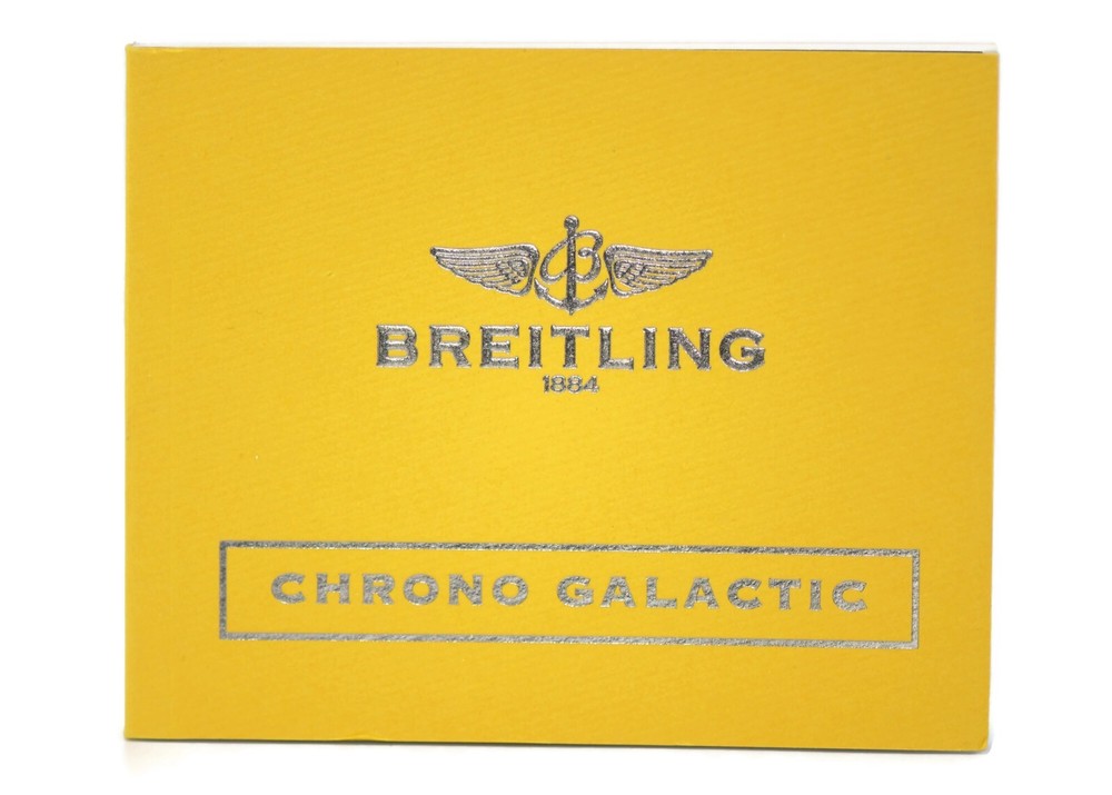 Breitling Chrono Galactic Booklet Manual