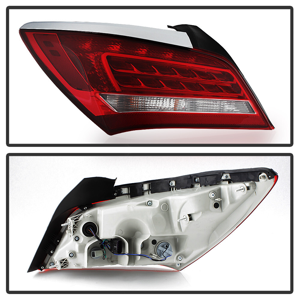 For 2014 2015 2016 Buick LaCrosse LED Tail Light Brake Lamp Left Driver Side